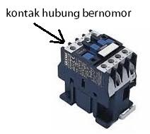 Termasuk perubahan kontak no nc nya. Membuat Rangkaian Kontrol Motor Listrik 3 Fasa Dua Arah Putaran Star Delta Wijdan Kelistrikan