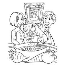 Remy loves products that are cooked with high quality and taste. Ratatouille Coloring Pages From Noah Free Printables
