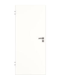 Waschmaschinen und trockner zur mitbenutzung. Wohnungseingangstur Schallschutztur Weiss Cpl 9010 Sk1 S32 Kk2 Rk