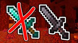 Which is the strongest sword in minecraft nether? When Netherite Was Added To Minecraft Youtube