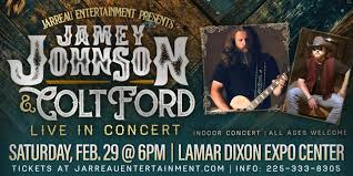 Jamey Johnson Colt Ford Concert Tour Ascension
