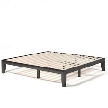 14 Inch Wood Platform Bed Frame W 14 Bar Wood Slat Support Bed Frame W Solid Wood Construction Quiet Noise Free And Easy Assembly Multipurpose Platform Bed For Bedroom Dorm Hotel King Size Bed frame, long dresser with mirror, tall dresser, 2 bedside tables. 14 inch king size wood platform bed frame