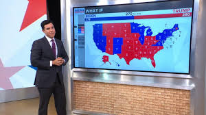 Battleground Map And Numbers To Win The Electoral Votes Video Abc News