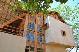 Sceg Architects Under The Sails Nosy Be Madagascar Tropical Architecture Wood Architecture House