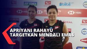 You are on apriyani rahayu scores page in badminton section. Apriyani Rahayu Targetkan Emas Di Olimpiade Tokyo Youtube