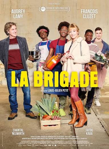 La Brigade - Film 2021 - AlloCiné