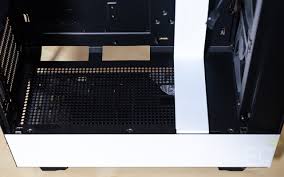 Nzxt offers the h500i with red or black cable guides (both paired with the matte black exterior), as well as in a stunning white model. Nzxt H510 Elite Mid Tower Case Review Pc Perspective