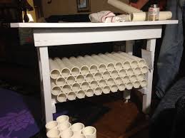 Vinyl Table From Karen Cobb Fb Silhouette Cameo Project Inspiration Cricut Storage Craft Room Storage Craft Storage