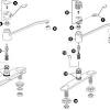 The moen 7425 chateau, for example, is ada compliant for. 1
