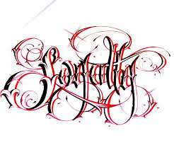 Some Script Lettering I Banged Out 4a Client Chicano Art Lowrider Arte Chicano Letters Script Tattoo Lettering Fonts Chicano Lettering Tattoo Lettering
