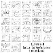 New Testament Coloring Pages Free Download All 27 Books Ministry To Children Com Bible Coloring Pages Bible Coloring Books Of The Bible