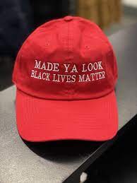 Made Ya Look Black Lives Matter Embroidered Dad Hat Custom Etsy In 2021 Black Lives Matter Art Black Lives Black Lives Matter
