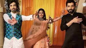 The actors shared the teaser today (march 22). Watch Surbhi Chandna Mohit Sehgal Sharad Malhotra Dance In Perfect Sync On This Hrithik Roshan Song