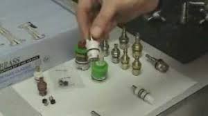 Buy kingston brass fb2122ndl 8 centerset kitchen faucet at walmart.com. Kingston Brass How To Replace Washerless Cartridge Youtube