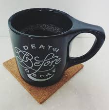Because ceramic is a solid and neutral material, it neither absorbs nor imparts flavors, leaving additionally, not only does coffee taste better out of a ceramic mug, but it's a much more sustainable way to enjoy your beverages. Got My Notneutral Mug And Happier Than Ever Cafe