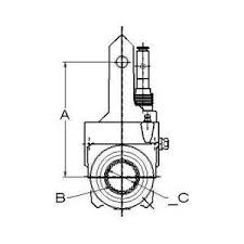 Details About Accuride Gunite Automatic Slack Adjuster 1 5in Dia 10spl 5 5 Arm As1168