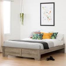The most popular size for comfort and convenience. Baxton Studio Wren Finished 3 Drawer Platform Storage Bed Frame Zola