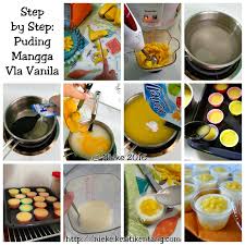 Kue perancis yang mirip kue sus. Recipe Puding Nangka Vla Vanila Nieke