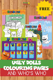 Check spelling or type a new query. Free Ugly Dolls Colouring Pages And Who S Who Kiddycharts