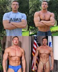 Beautiful Chiseled Muscle Hunk Ivan - GayDemon