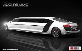 Audi R8 Limo Wedding Coming For Anyone Limousine Car Limousine Audi