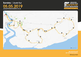 Course Abp Newport Wales Marathon 10k