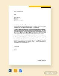 The main purpose of an application letter is for employers to obtain verifiable information about job seekers, such as their contact information, skills, qualifications, employment history, etc. Free Job Application Letter For Junior Doctor Template Word Google Docs Apple Pages Template N Job Application Letter Application Letters Junior Doctor