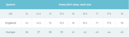 The ultimate guide to dress size conversion. European Sizes Vs Uk Us Sizes Tiger Of Sweden