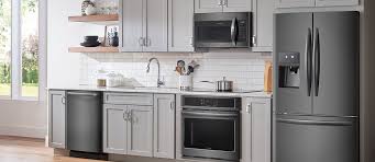 Black Stainless Steel Appliances