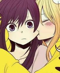 Citrus Mei X Yuzu Citrus Manga Casais Lesbicos Fofos Citrus Anime