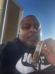 New year cigar celebration