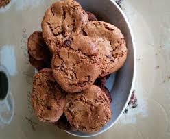 Cookies Forts En Chocolat A La Puree D Amandes Recette Puree D Amande Cookies Recette Recettes De Cuisine