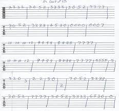 Last Of Us Theme Easy Guitar Tab Guitar Tabs Songs Guitar Tabs Easy Guitar Tabs