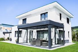 Die hellgraue putzfassade und weißen. Sommergarten Alu 39 Svoboda Sommergarten Aus Aluminium