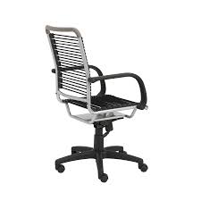 It features a wheeled base and an adjustable lift. Bungie High Back Office Chair Euro Style