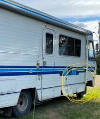 Image result for Dark Chamois 1981 Motor Home