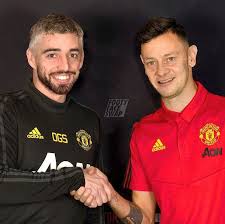 Kenakan seragam barcelona buat saya seperti pahlawan super. Sportbible Ole Gunnar Solskjaer And Bruno Fernandes Faceswap Has Happened Already Facebook