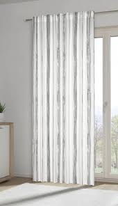 Fertigvorhang Braun Streifen Blickdichter Vorhang Schlaufenvorhang Blickdichte Vorhange Vorhange Haus Deko
