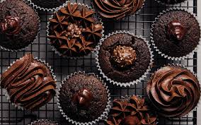 This is my own version of the chocolate microwave mug cake. Double Chocolate Cupcake Recipe