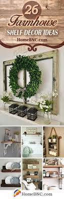 Order now for 30 days of free shipping! 26 Best Farmhouse Shelf Decor Ideas And Designs For 2021