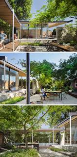 The Grasshopper Studio And Courtyard By Wittman Estes Backyard Backyard Studio Outdoor Space Design