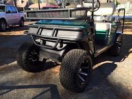 Grizzly Metalworks Ezgo Txt Marathon St Workhorse Heavy Duty Front Brush Guard With Welded Light Bar For Off Golf Carts Ezgo Golf Cart Off Road Golf Cart