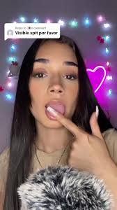 Replying to @💷 #asmr #spitpainting #wetmouthsounds #mouthsounds