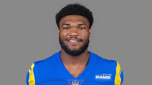 The rams running back reportedly. Cam Akers