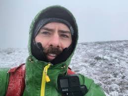 Winter hike to Jackson for sunrise