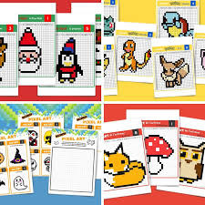 Pixel art des centaines de modèles à imprimer gratuitement. Pixel Art Des Centaines De Modeles A Imprimer Gratuitement