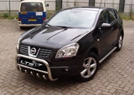 Nissan Qashqai 2006 2010 Chrome Axle Nudge A Bar Bull Bar Amazon Co Uk Car Motorbike Nissan Qashqai Bull Bar Nissan