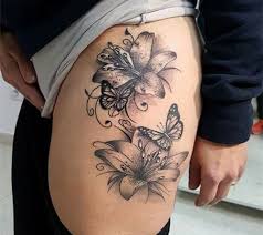 Thigh tattoo ideas and designs for women. Great Tattoo Designs Beauty Zone X
