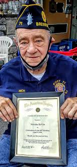 Drive-by Celebrates Vet's 84th Birthday « The American Legion Department of  New York