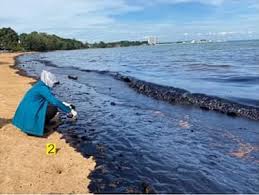 Daerah larut, matang dan selama. Mysterious 2km Long Oil Spill Ruins Port Dickson Beach Public Advised To Stay Away Laptrinhx News